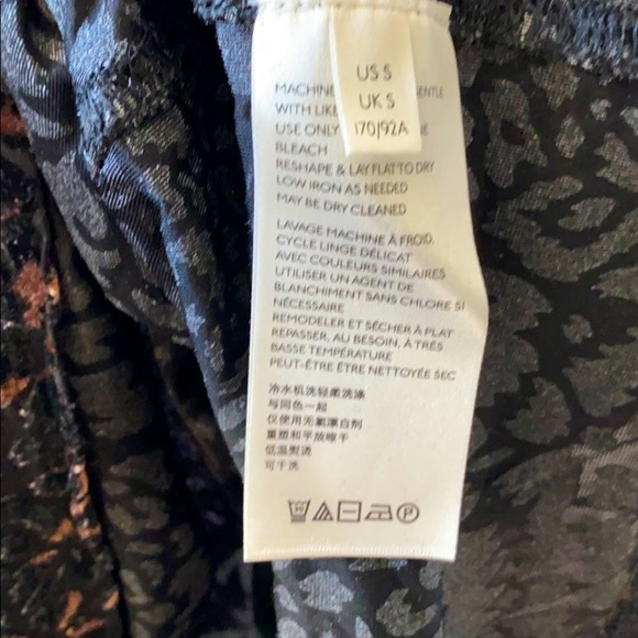 Free People Teddy Burnout T-Shirt - Picture 7 of 8